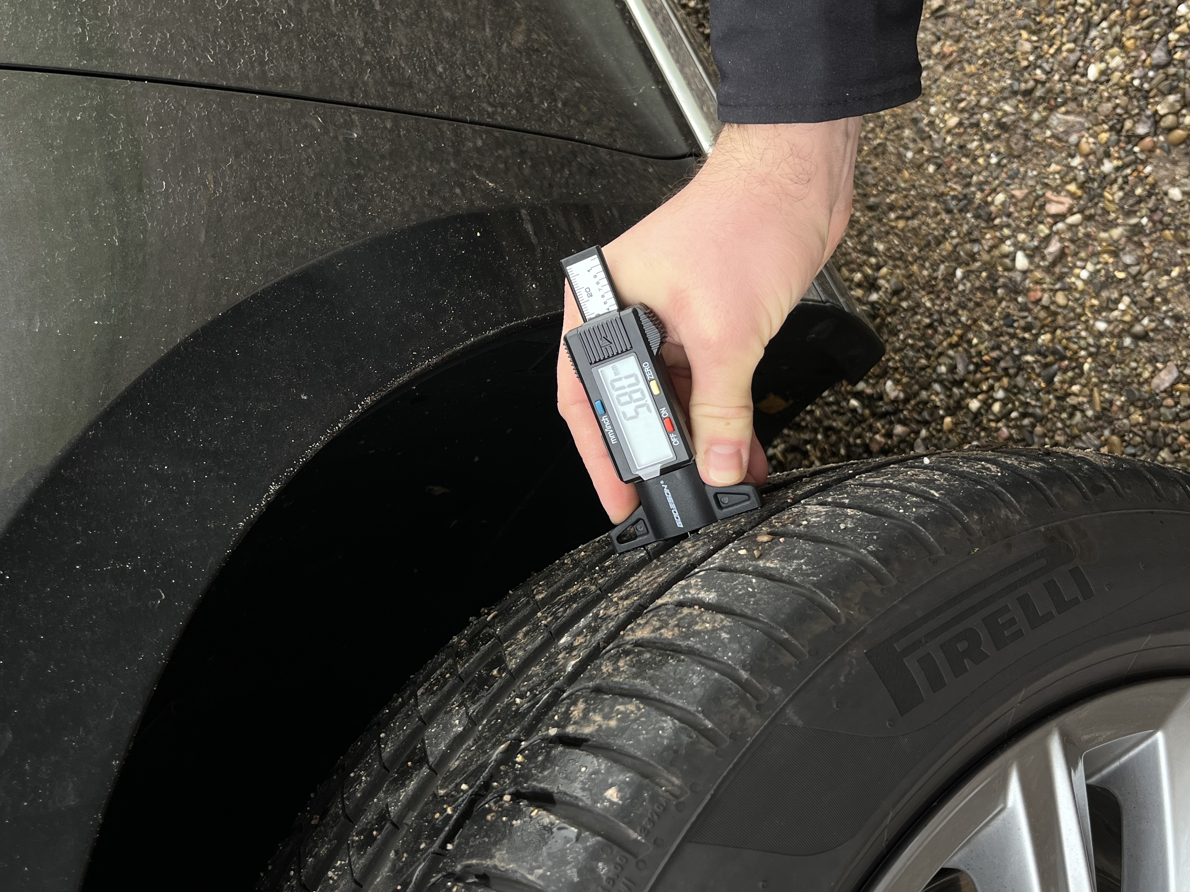 Technische Fahrzeugprüfung